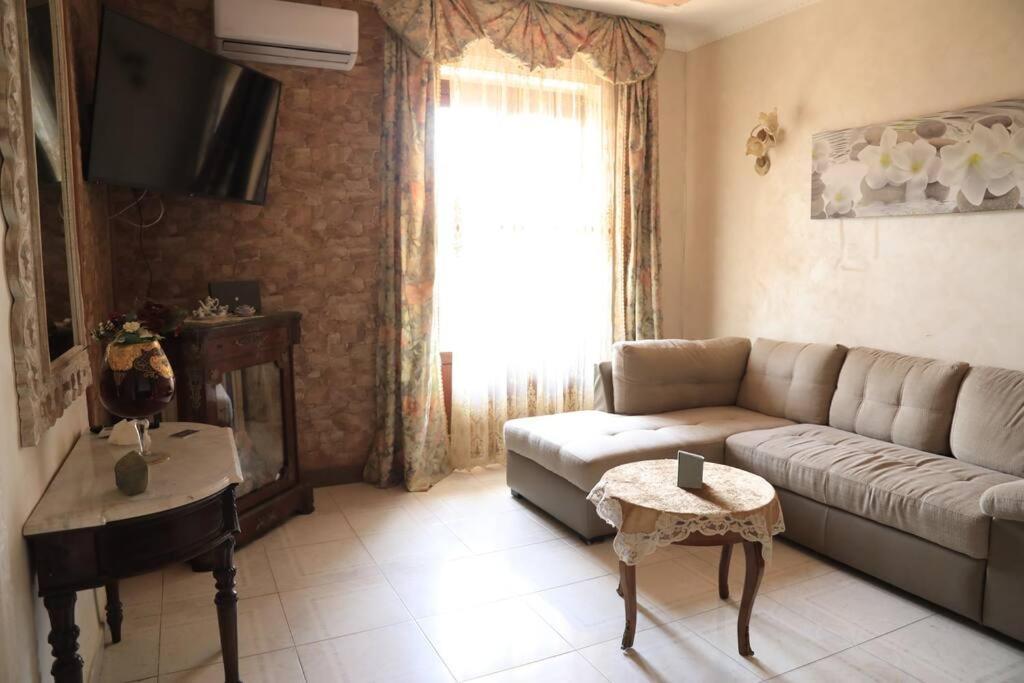 Due Minuti Dal Mare Con Balcone Vista Mare Leilighet Tropea Eksteriør bilde