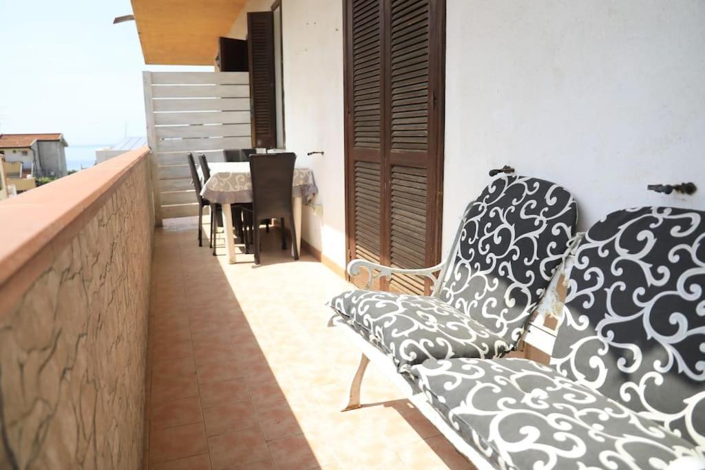 Due Minuti Dal Mare Con Balcone Vista Mare Leilighet Tropea Eksteriør bilde