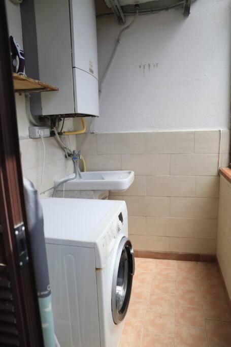 Due Minuti Dal Mare Con Balcone Vista Mare Leilighet Tropea Eksteriør bilde