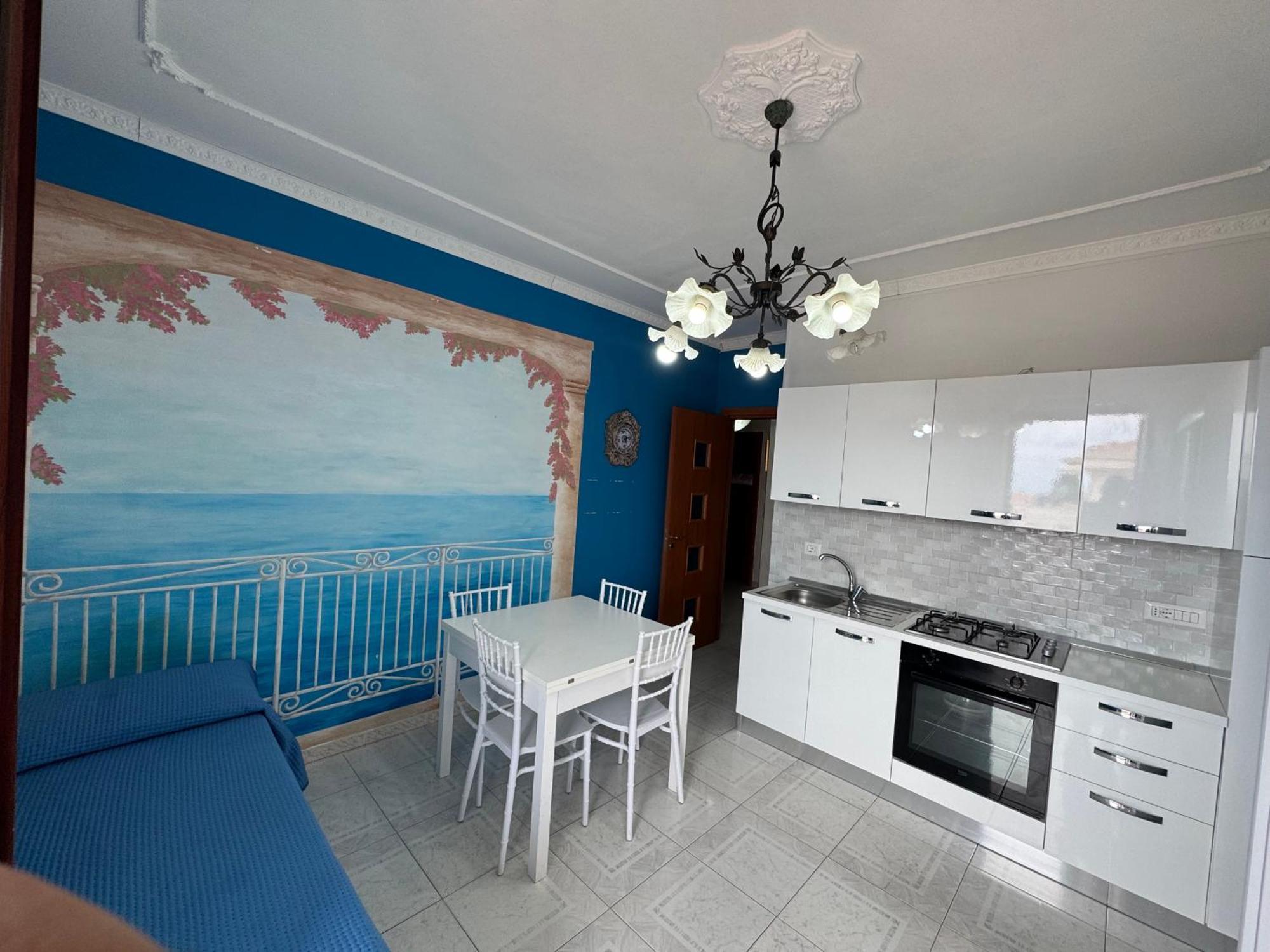 Due Minuti Dal Mare Con Balcone Vista Mare Leilighet Tropea Eksteriør bilde